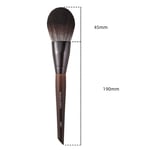 Braun / 1 Stück Unisex-Make-up-Pinsel Bild2